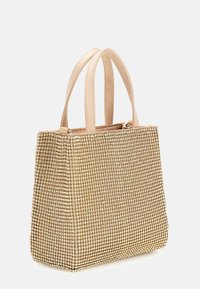 MINI A STRASS SOFIA - Borsa a mano - oro