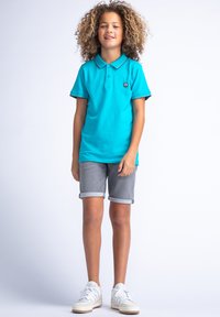 Petrol Industries Shorts vaqueros - light grey