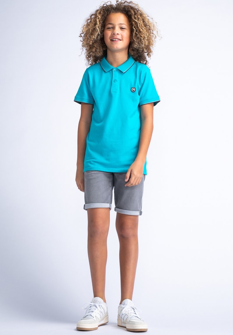 Petrol Industries Shorts vaqueros - light grey