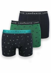 Niewybrane, green /navy