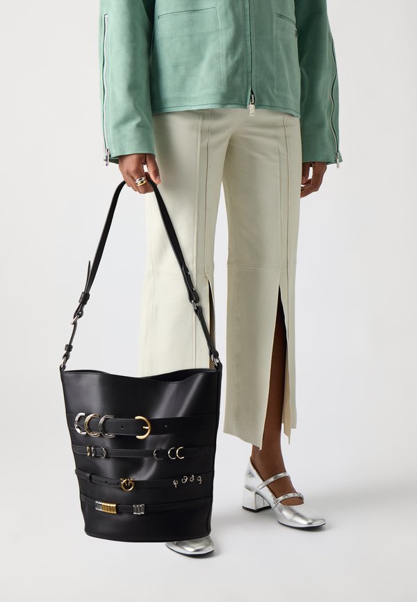 BELTS BUCKET - Handtasche