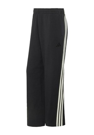 adidas Sportswear, ADIDAS SPORTSWEAR ADIDAS KIT 3-STRIPES WIDE PANT - Pantalon de survêtement - black   off white
