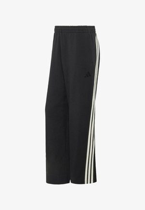 adidas Sportswear, ADIDAS SPORTSWEAR ADIDAS KIT 3-STRIPES WIDE PANT - Pantalon de survêtement - black off white
