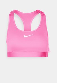 SWOOSH GEPOLSTERTER - Brassières de sport à maintien normal - playful pink/white