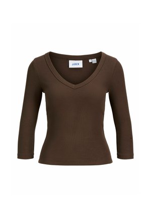 JJXX, TOP JXFIFI TOP - Top s dlhým rukávom - demitasse