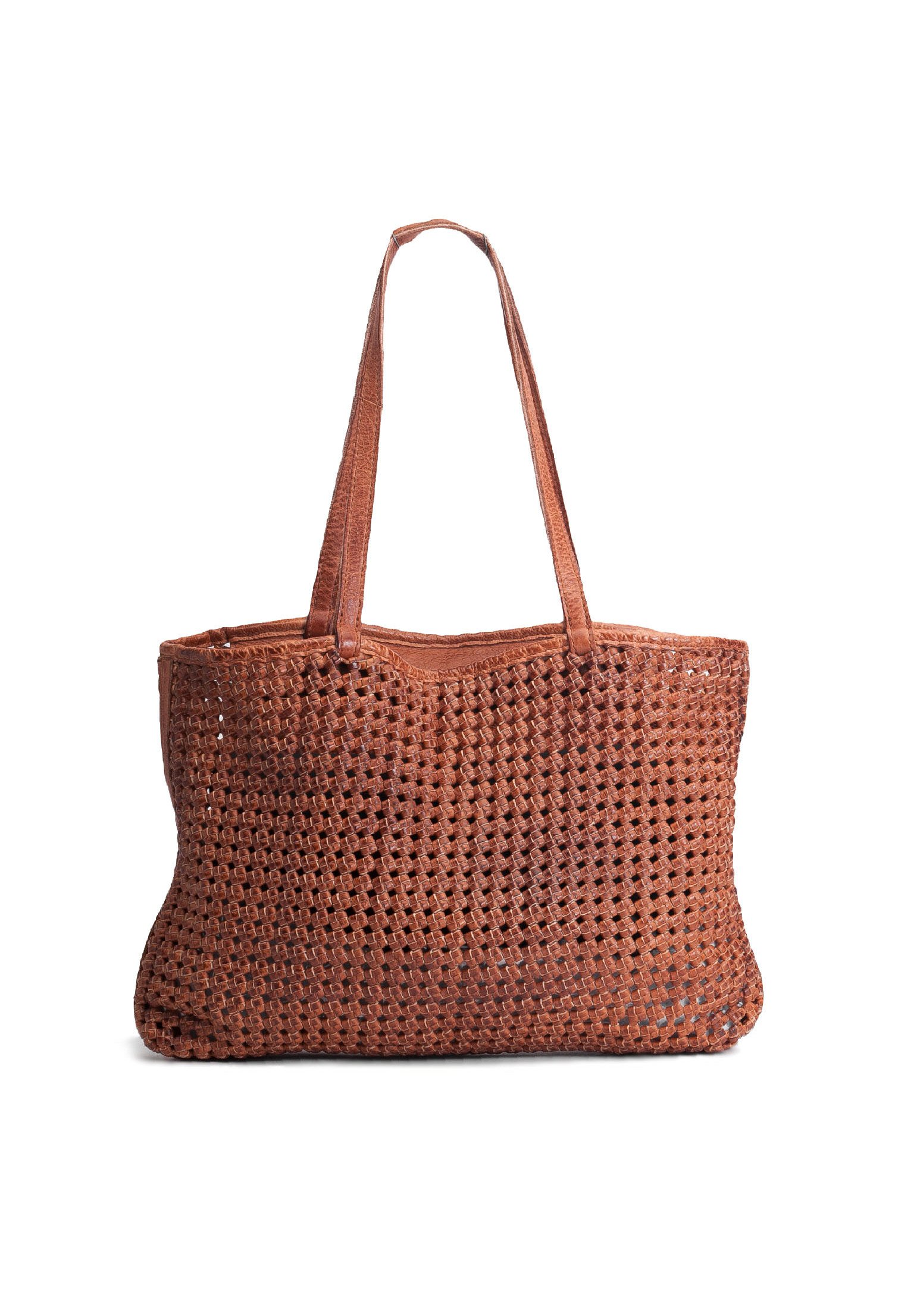 BiBA NIWOT - Bolso shopping - tan/tostado - Zalando.es