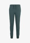 FLIGHT PANT - Pantaloni sportivi - oxidized green