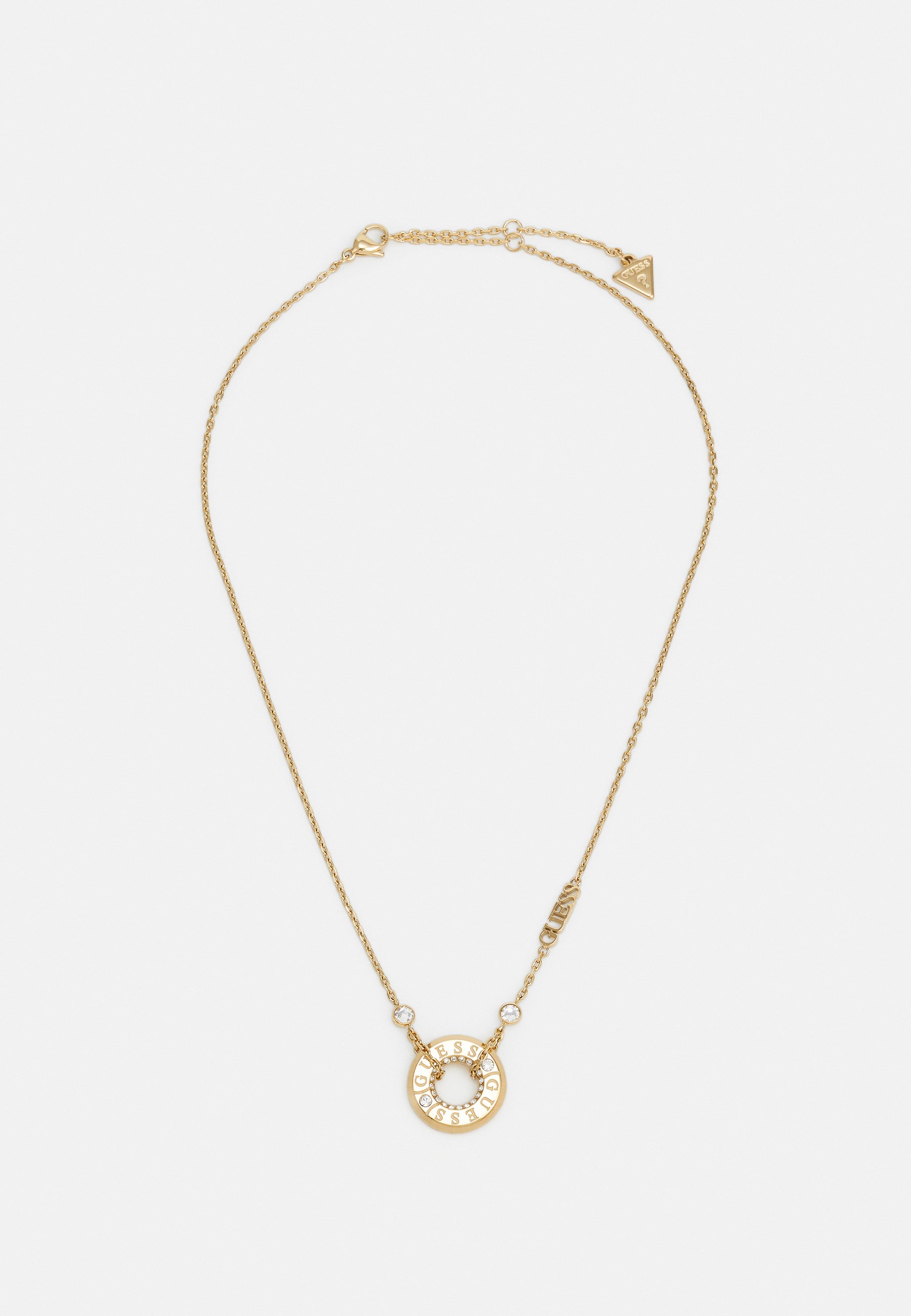 Guess JUST Necklace yellow gold-coloured/gold-coloured Zalando