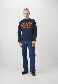 EA7 Emporio Armani Felpa - blue navy