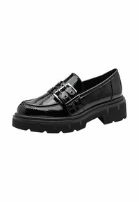 Marco Tozzi Scarpe senza lacci - black patent