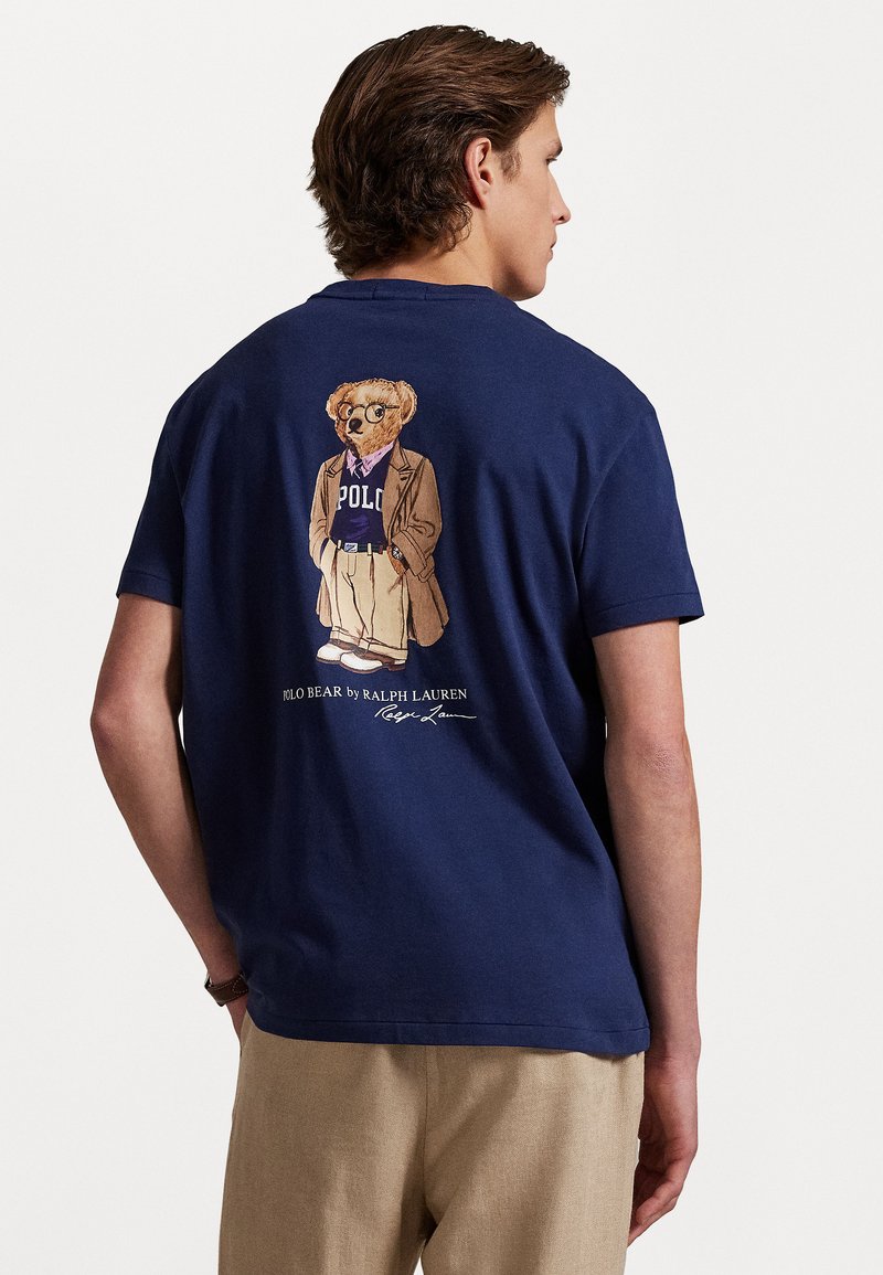 Polo Ralph Lauren - SHORT SLEEVE - T-shirts - newport navy, Forstørre