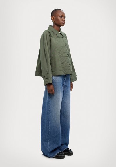 Sea SAMAKA JACKET - Лятно яке - thyme