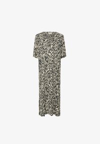 Wybrany, turtledove black paint print