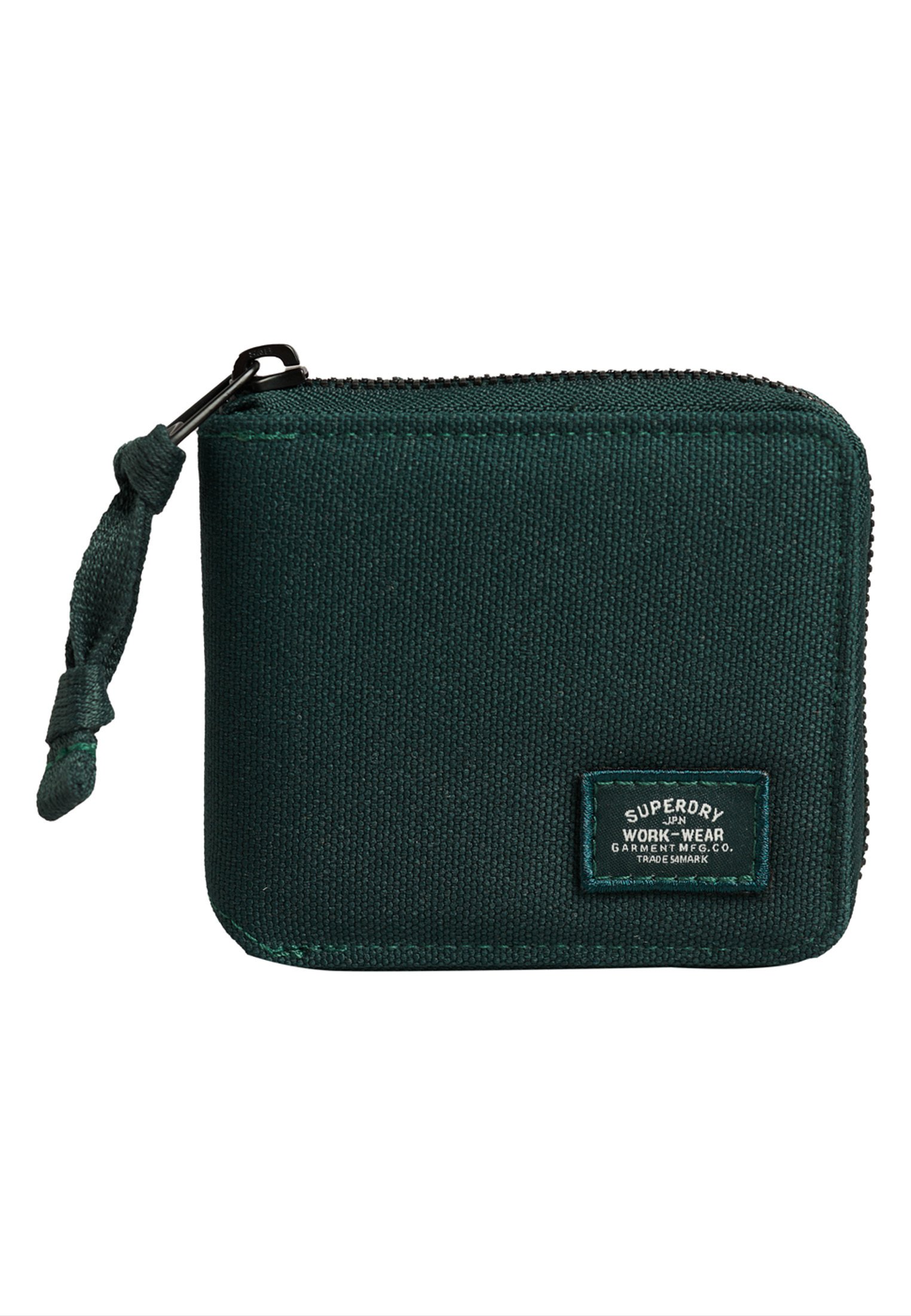 Superdry CLASSIC ZIP - Monedero - green/verde - Zalando.es