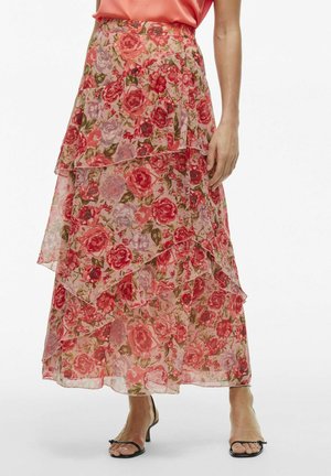 VILA HIGH WAIST - Maxirok - dubarry