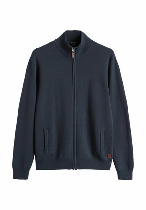 ZIP THROUGH-REGULAR FIT - Neuletakki - navy