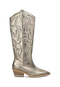 BORDADOS - Cowboy-/Bikerboot - bronce