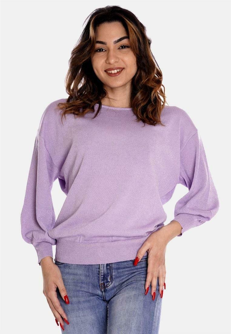 Yes Zee MAGLIONE - Maglione - lilla