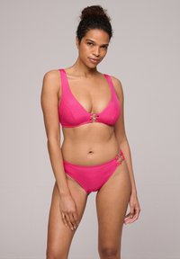 Emly Rio Bikini Bottom in Dragon Fruit main image 0