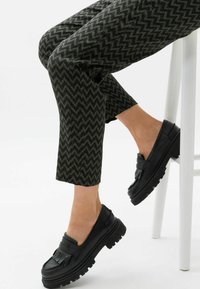 BRAX STYLE MARON S - Chino - dark olive