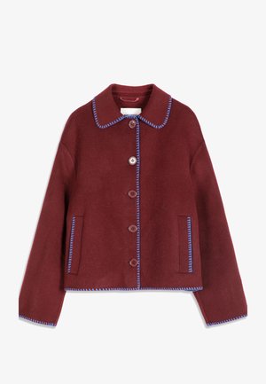 Bobo Choses, Veste mi-saison - burgundy