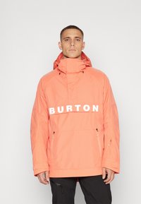 Burton FROSTNER ANORAK - Snowboardjakke - peach echo