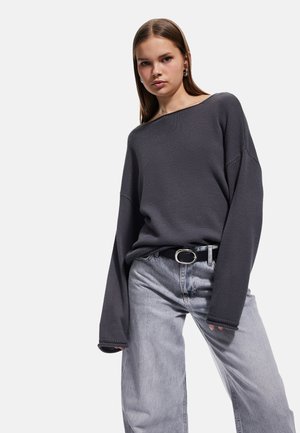 Pullover - anthracite