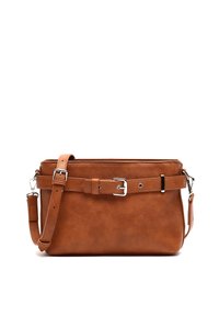 ZIVA - Torba čez telo - brown