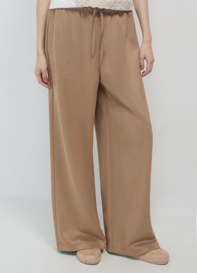 Calliope JOGGER EFFETTO  - Jogginghose - biscotto