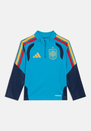 RFEF SPAIN TRAINING YOUTH UNISEX - Športni pulover - bold aqua