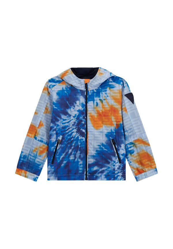 PRINT - Outdoorjacke - mehrfarbig grundton blau