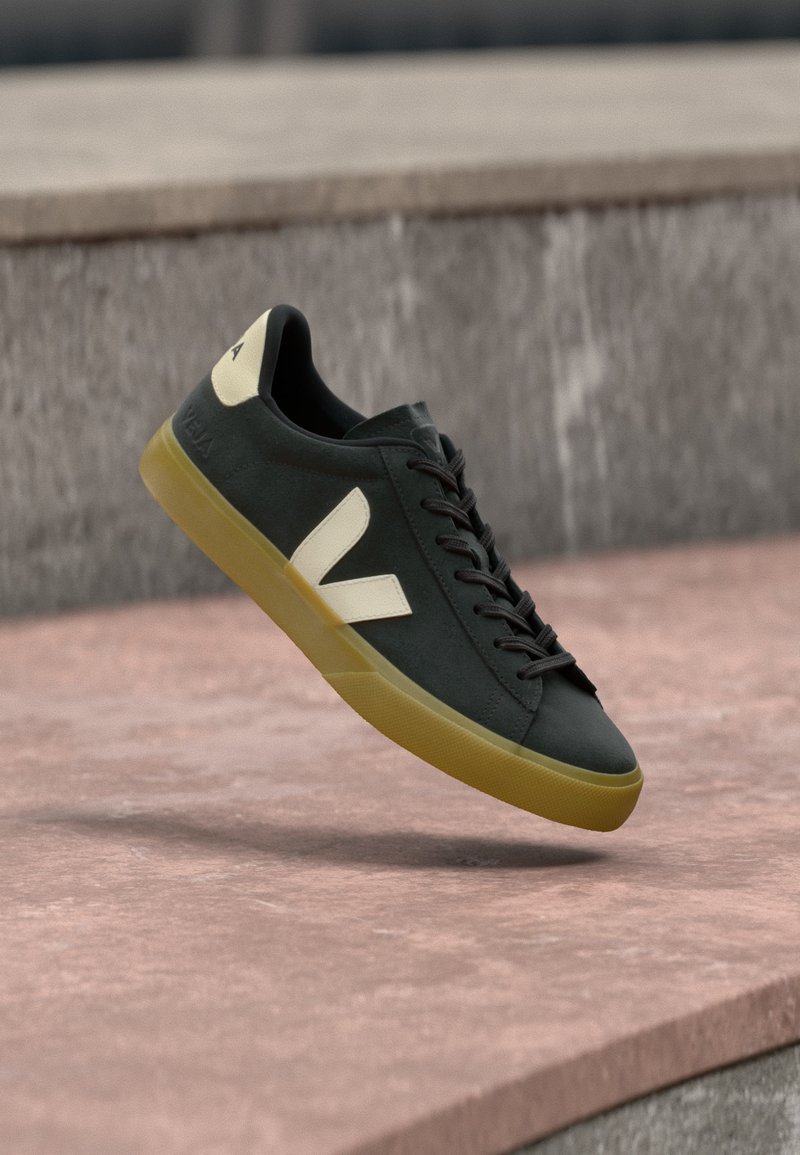 Veja CAMPO black/pierre/natural/black