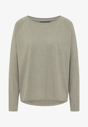 TIRA LS - Long sleeved top - lichen green mel