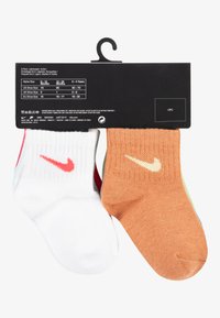 Nike Sportswear INFANT UNISEX 6 PACK - Calcetines - lime ice