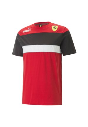 T-shirt print - red