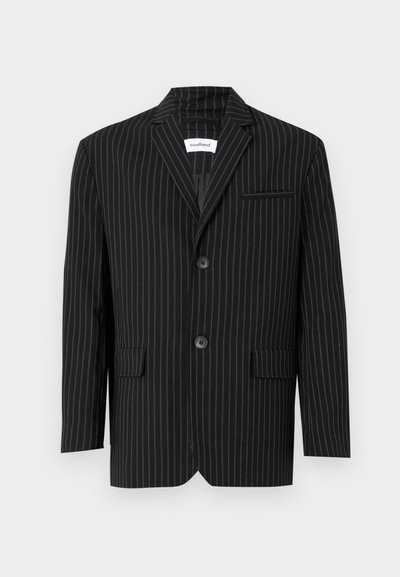 Soulland JUDE BLAZER UNISEX  - Bleizers - black