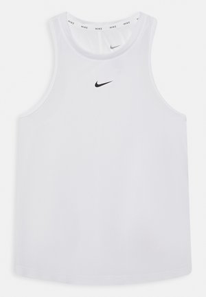 NK ONE TANK - Sport T-shirt - white/black