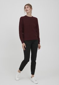 Oxmo OXDOTTA - Pullover - chocolate truffle
