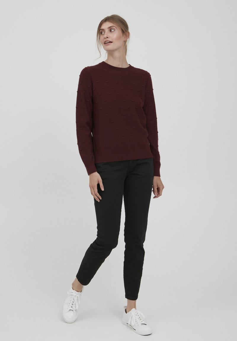 Damen Strickjacken | Oxmo OXDOTTA Strickpullover chocolate truffle/braun - PZ21039 Damen Strickjacken | Oxmo OXDOTTA Strickpullover chocolate truffle/braun - PZ21039