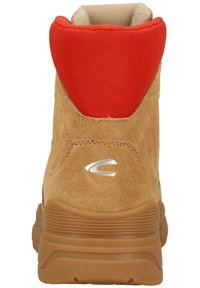 camel active Platform ankle boots - tan