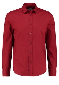 Unselected, red