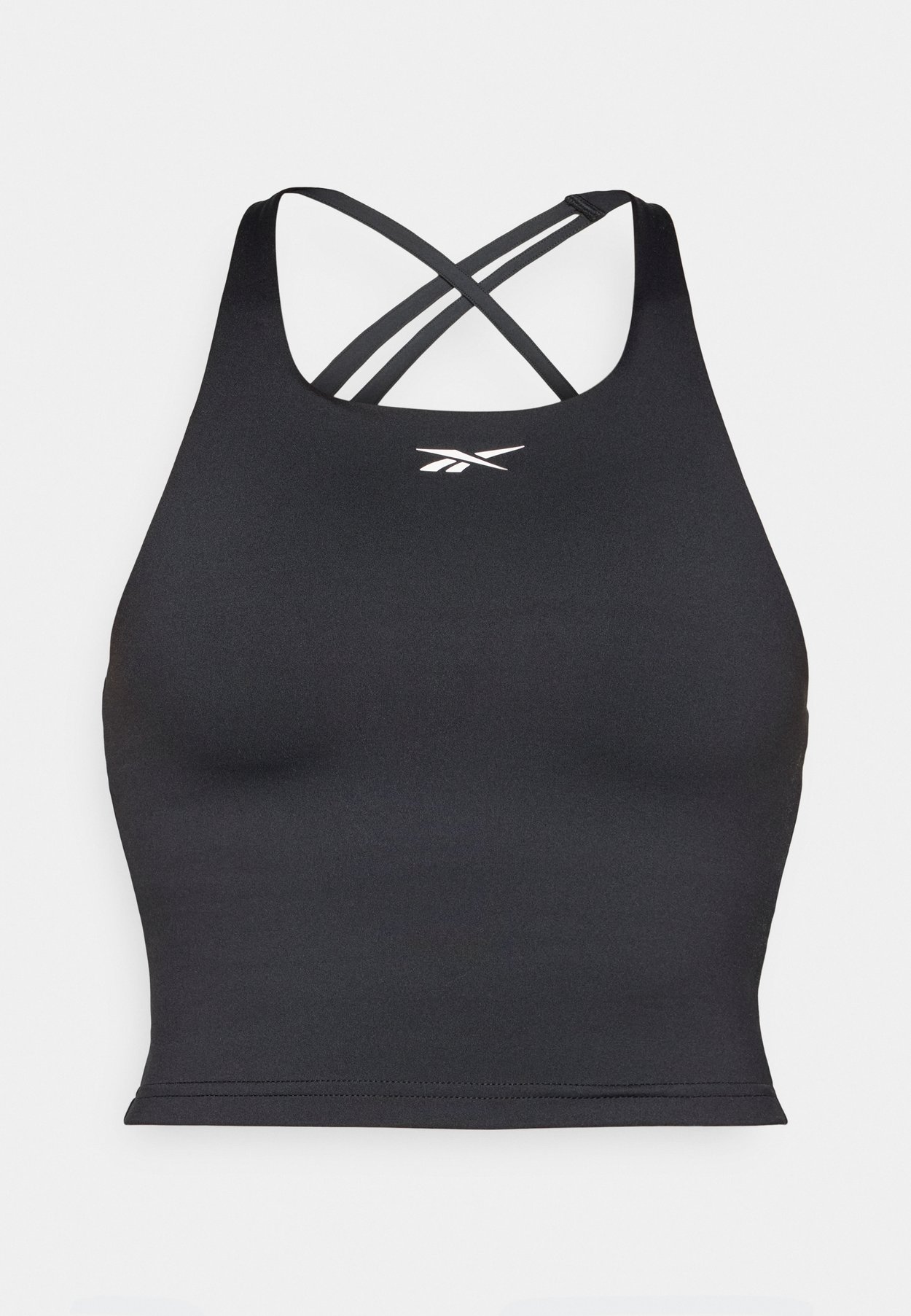 TRAIN ASYMMETRICAL STRAP TANK