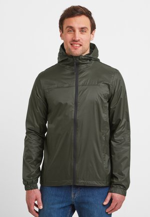 CRAVEN  - Waterproof jacket - dark khaki
