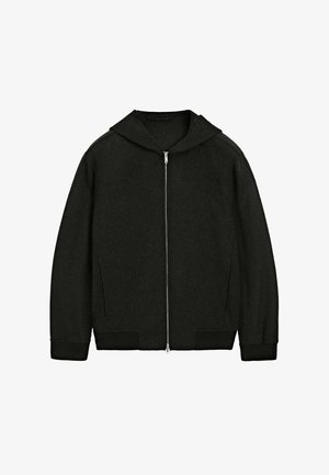Massimo Dutti, Cardigan - dark grey