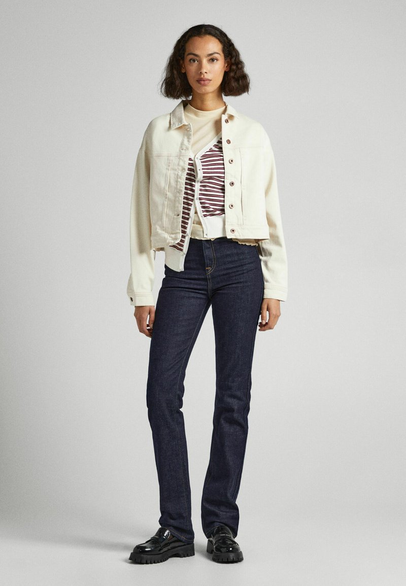 Pepe Jeans Spijkerjas beige