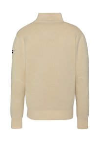 Schott Strickpullover - blanc cassé