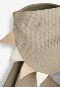 Next TEXTURED  DINO SPIKES  - Mikina s kapucí - neutral