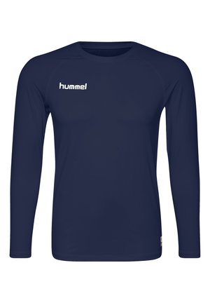 HML FIRST PERFORMANCE JERSEY L/S - Long sleeved top - marine