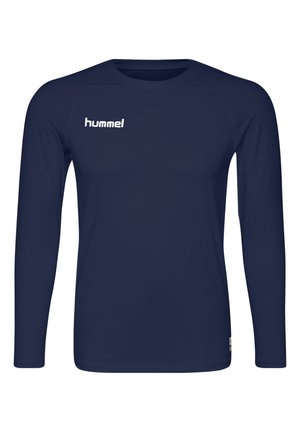 HML FIRST PERFORMANCE JERSEY L/S - Langærmet T-shirt - marine