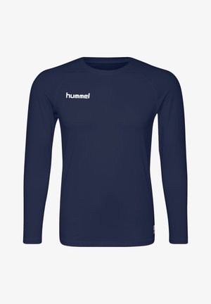 HML FIRST PERFORMANCE JERSEY L/S - Langærmet T-shirt - marine